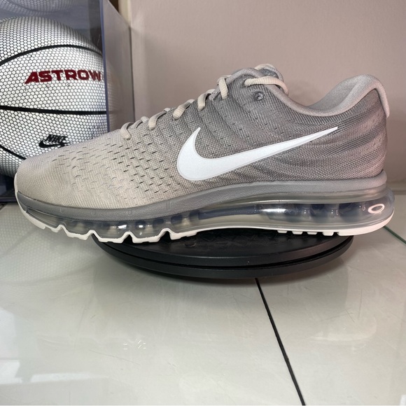 🆕 Nike	Air Max 2017 'Light Bone' - Picture 10 of 12